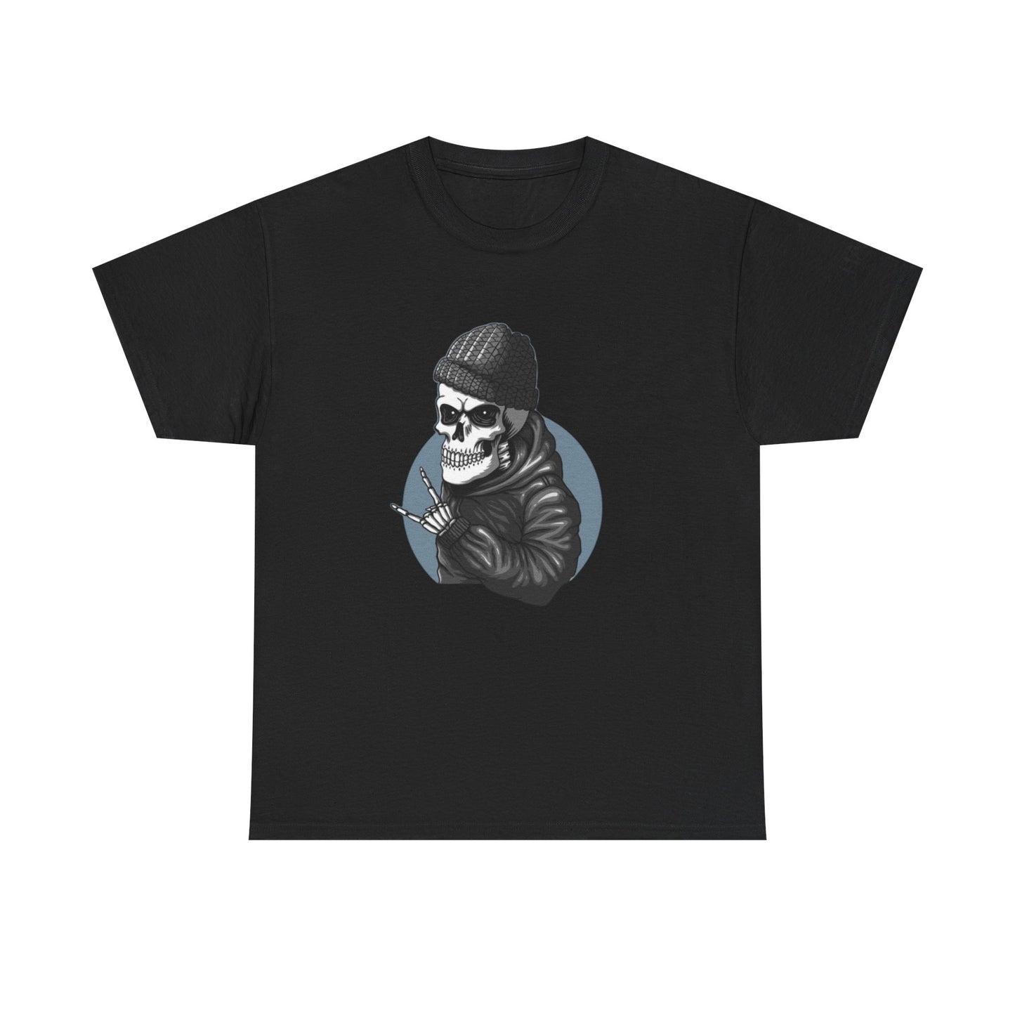 Cool Skull Graphic Unisex Heavy Cotton Tee