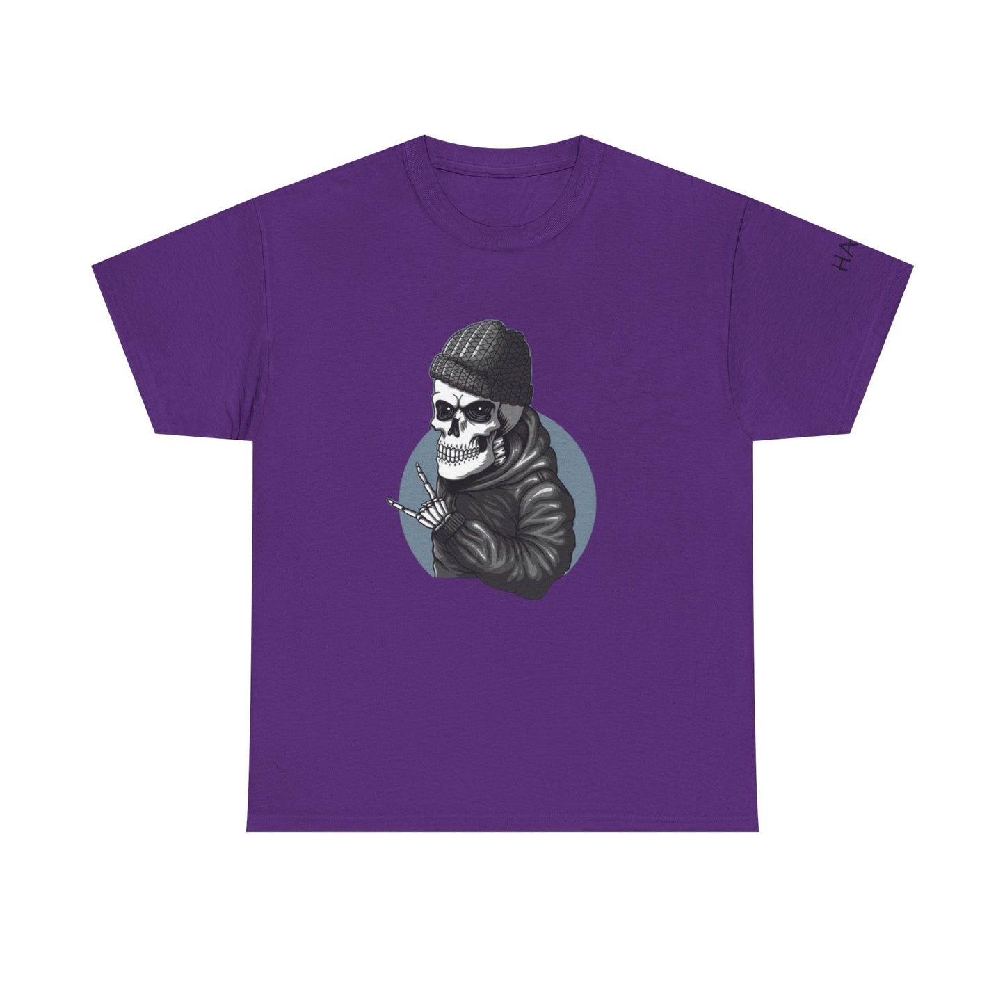 Cool Skull Graphic Unisex Heavy Cotton Tee