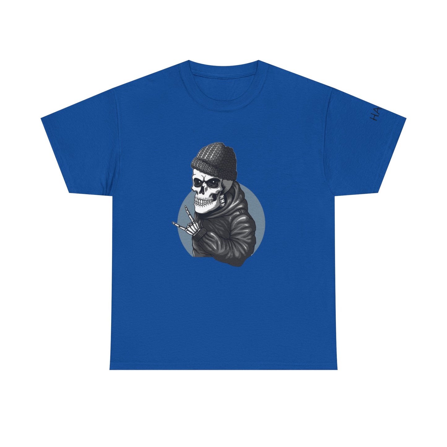 Cool Skull Graphic Unisex Heavy Cotton Tee