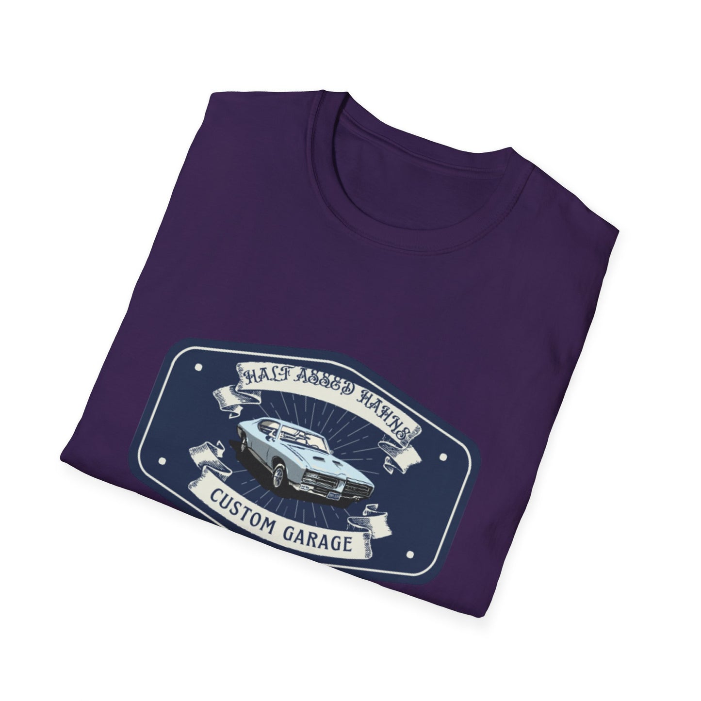 HAHN Custom Garage - Unisex Softstyle Tee