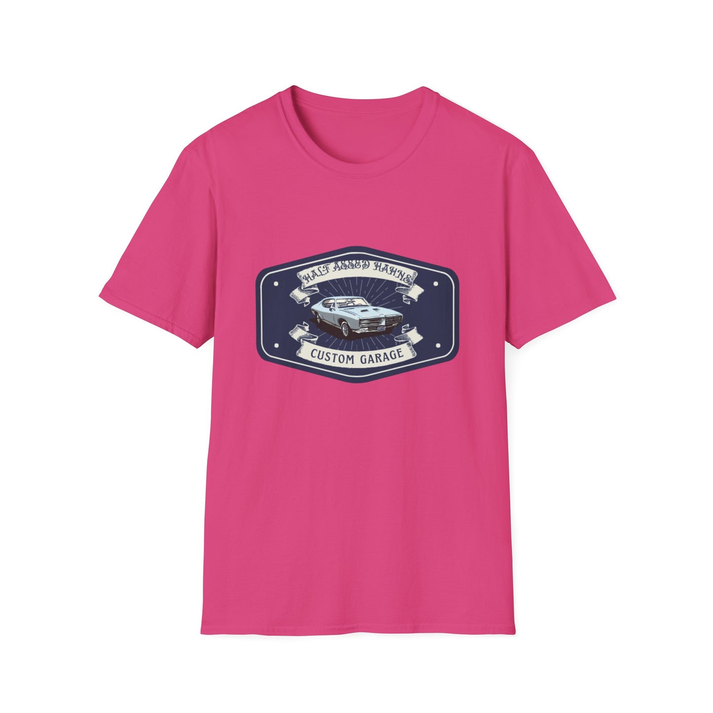 HAHN Custom Garage - Unisex Softstyle Tee