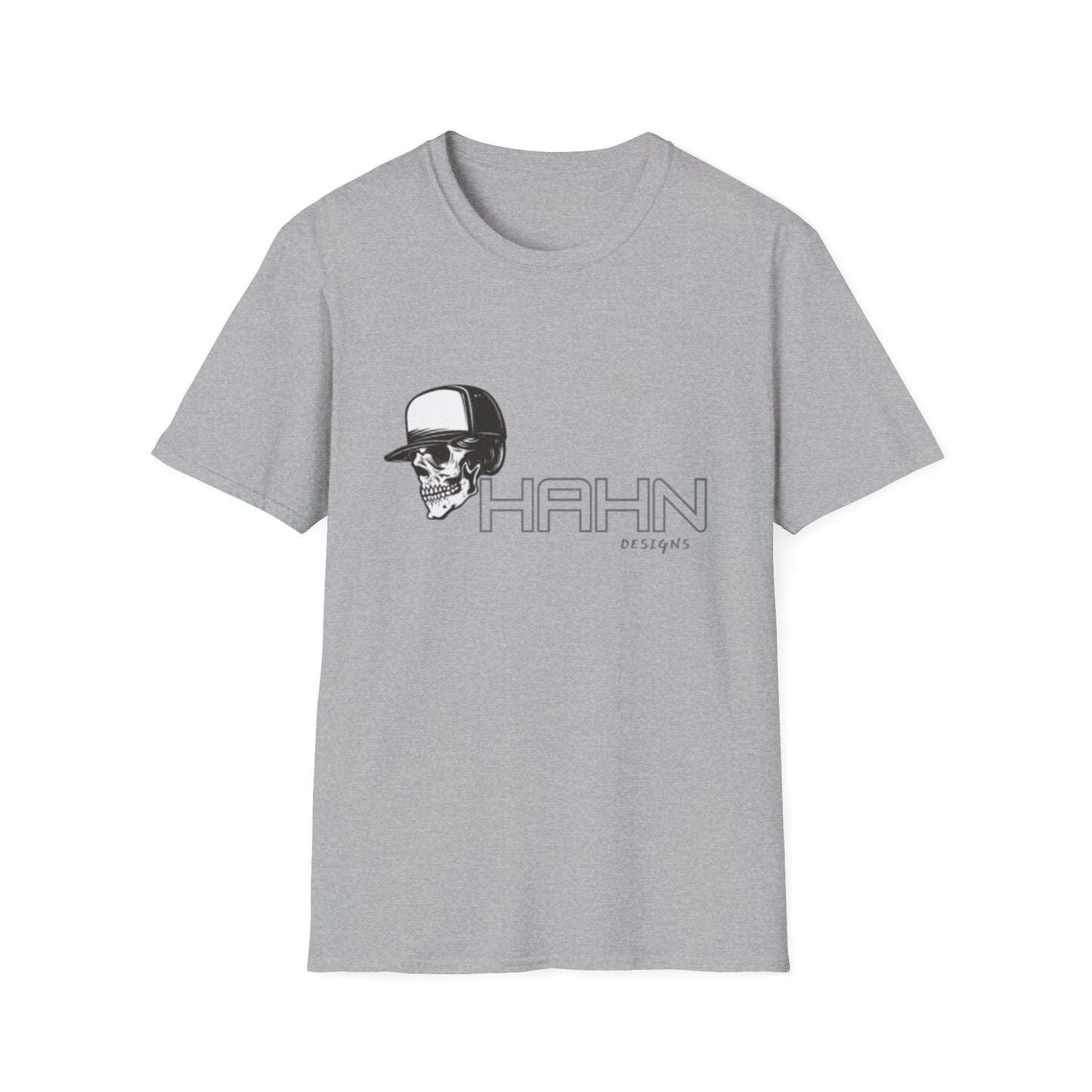 HAHN Unisex Softstyle T-Shirt - Casual Streetwear