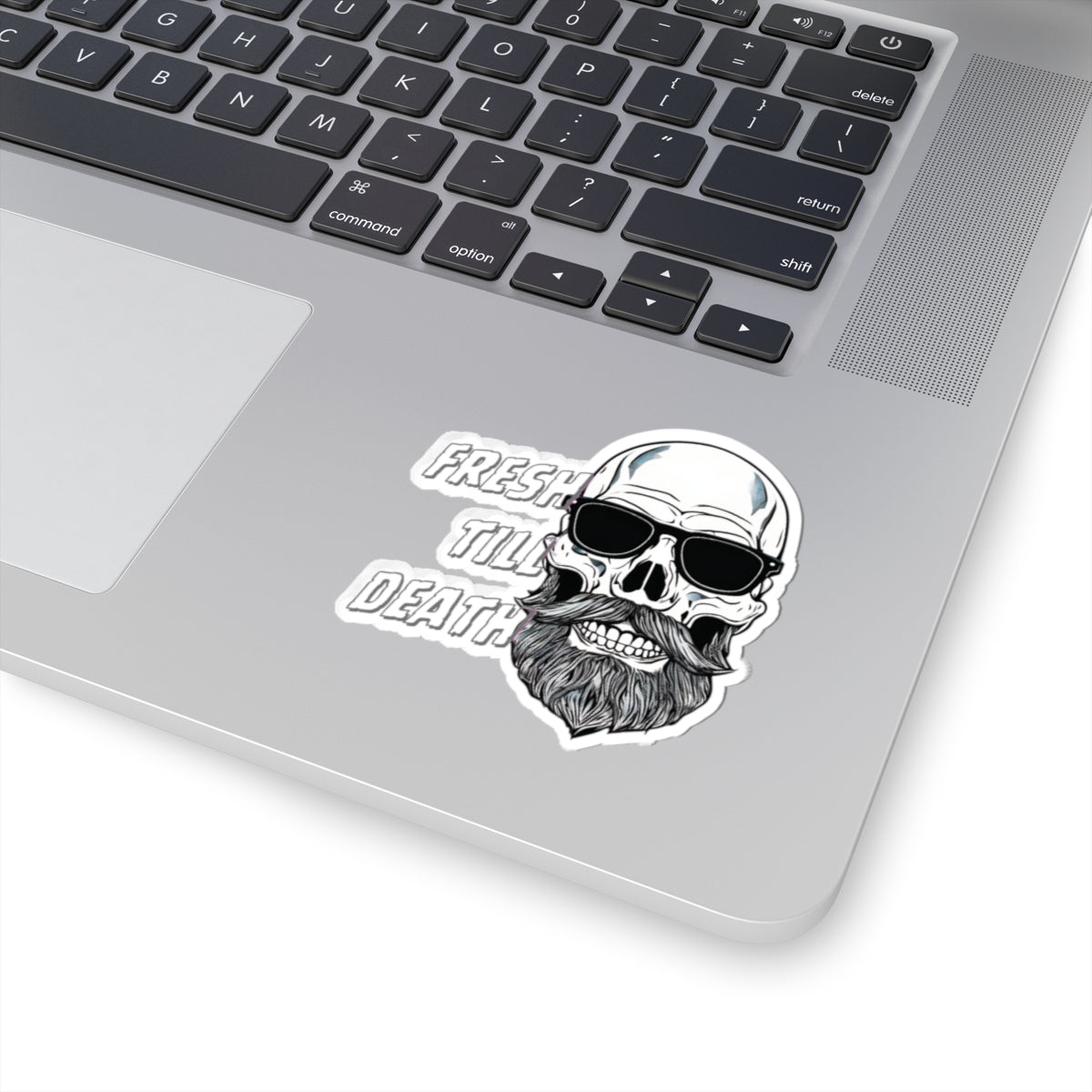 'FRESH TILL DEATH' - BALDY - STICKER