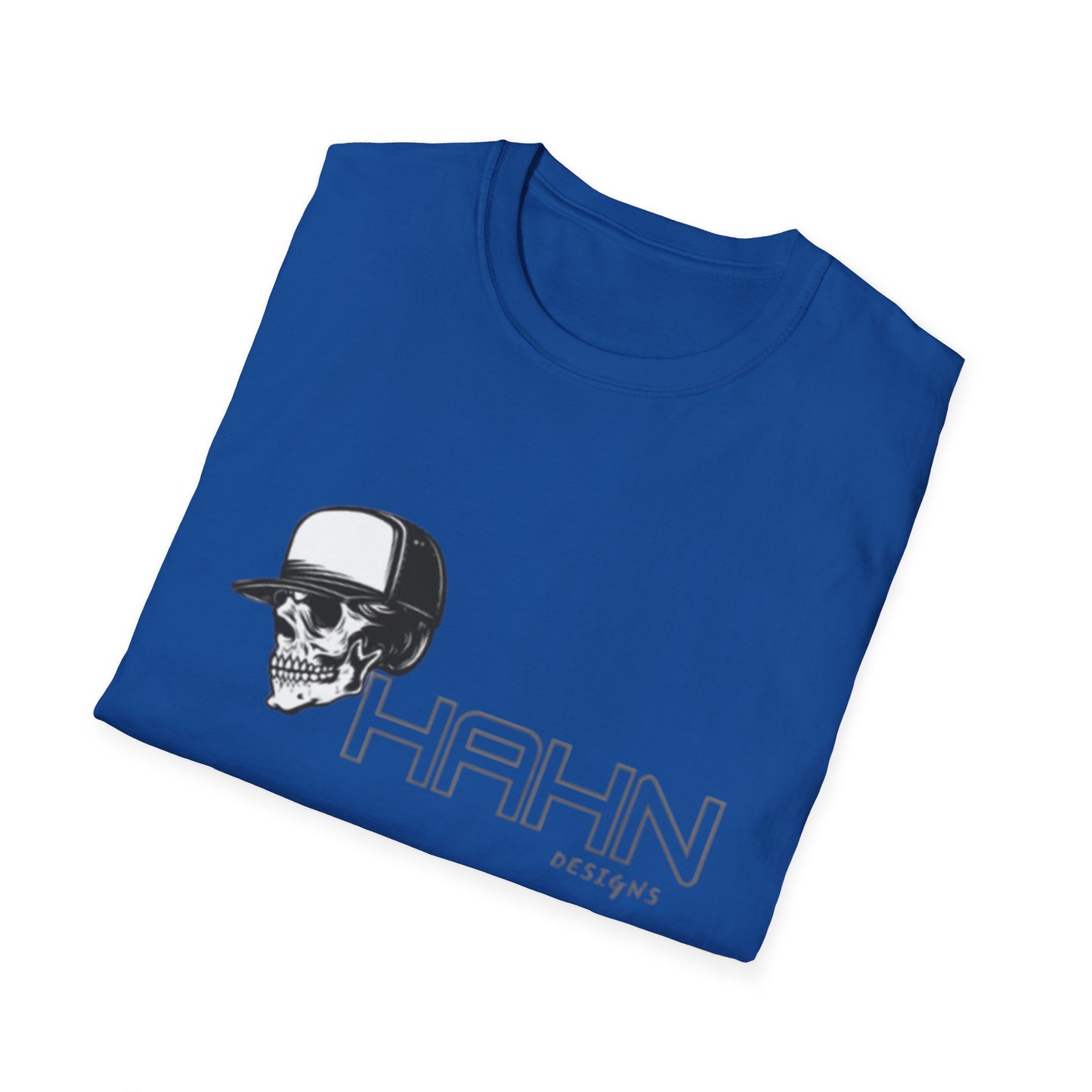 HAHN Unisex Softstyle T-Shirt - Casual Streetwear