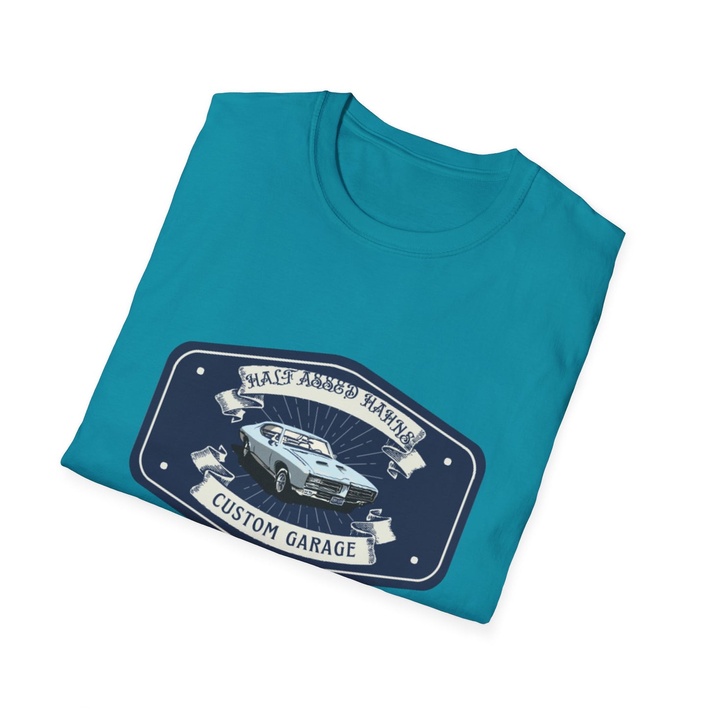 HAHN Custom Garage - Unisex Softstyle Tee