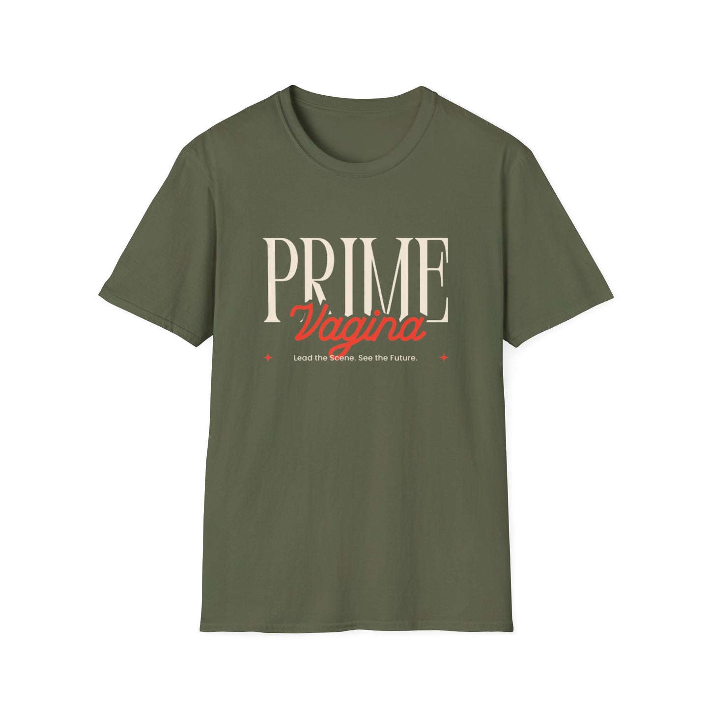 Prime Vagina Unisex Softstyle T-Shirt