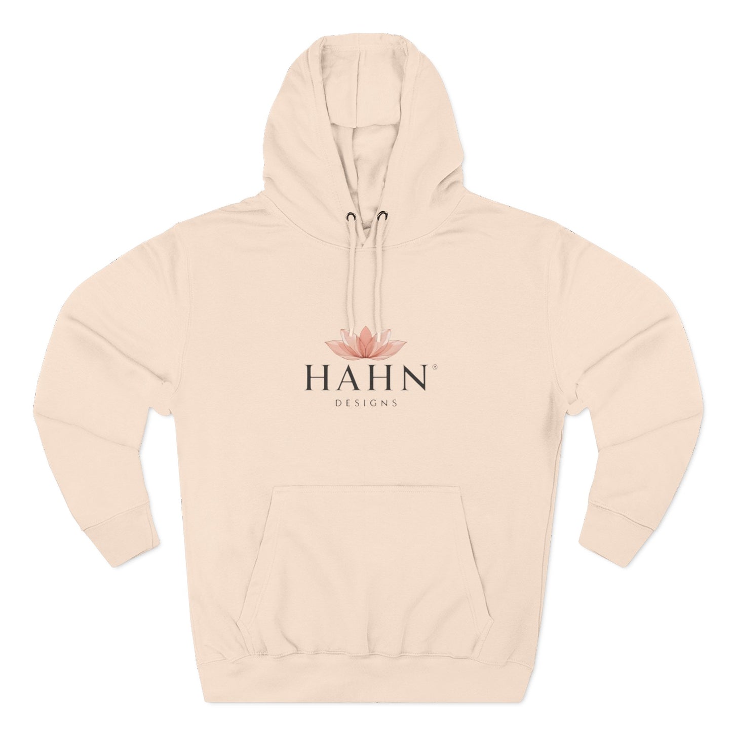 'HAHN' LOTUS - WOMENS FLEECE THREE PANEL HOODIE