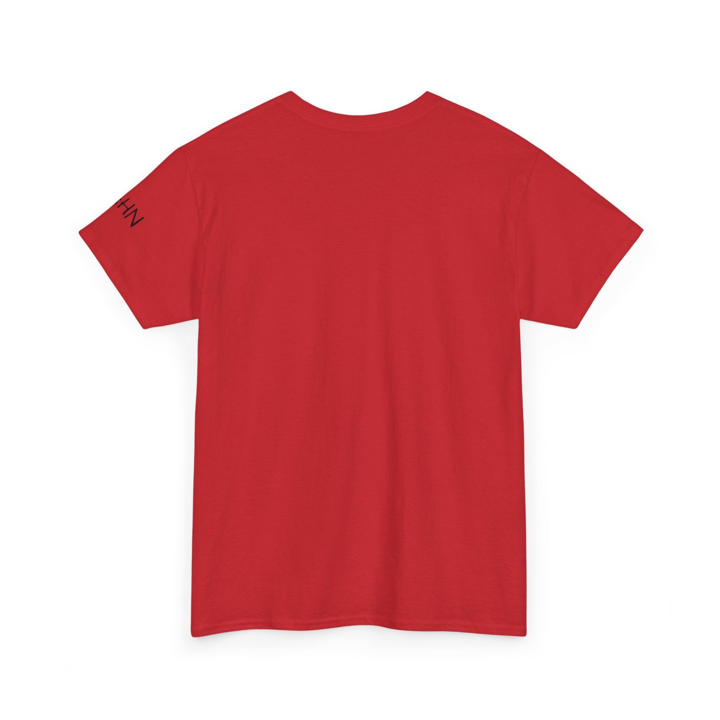 Unisex Heavy Cotton Tee - 'Danger: Mentally Ustable and Not Medicated'