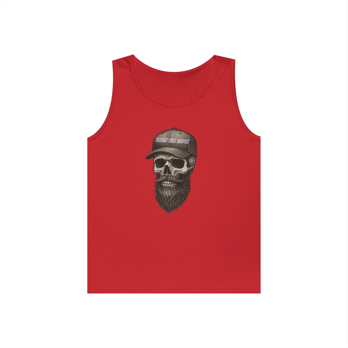 'FRESH TILL DEATH' RENEGADE - UNISEX HEAVY COTTON TANK TOP