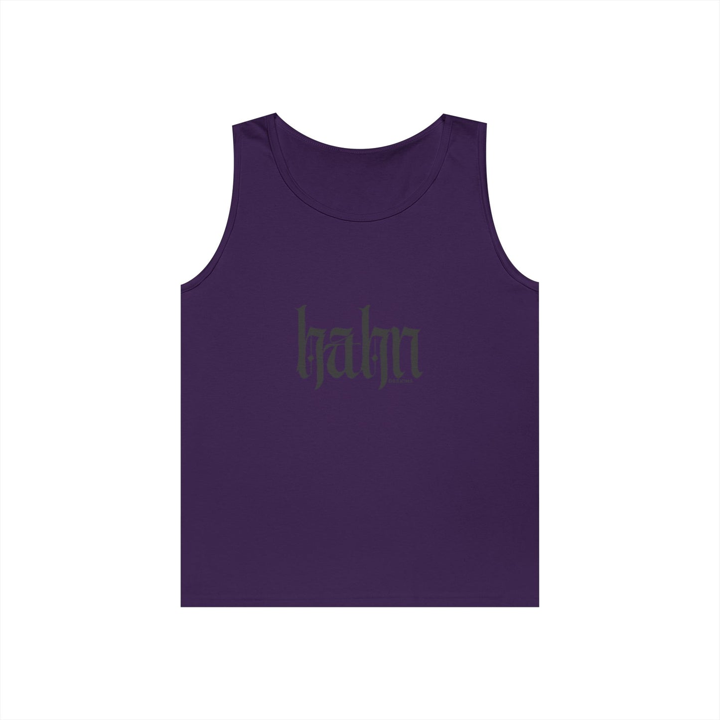 'HAHN' - UNISEX HEAVY COTTON TANK TOP