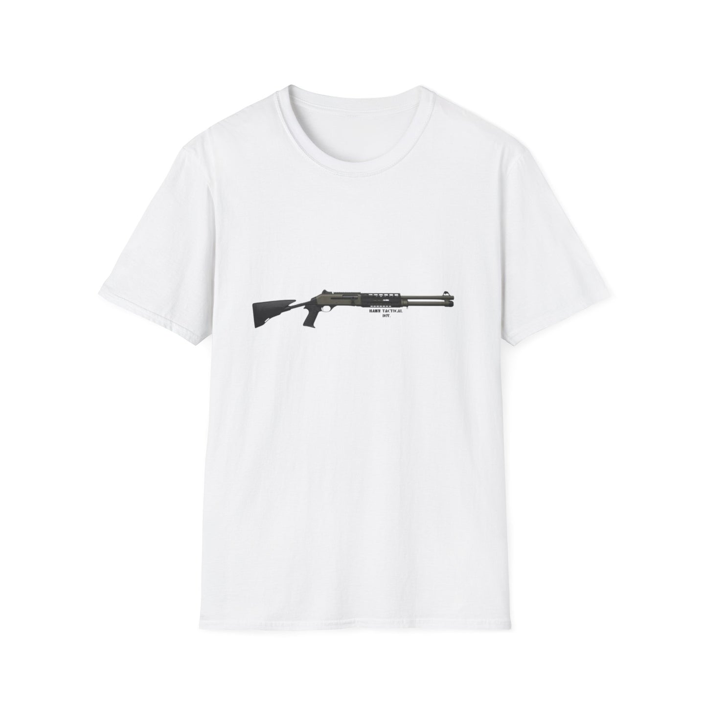 'HAHN TACTICAL DIV.' - UNISEX SOFTSTYLE TEE