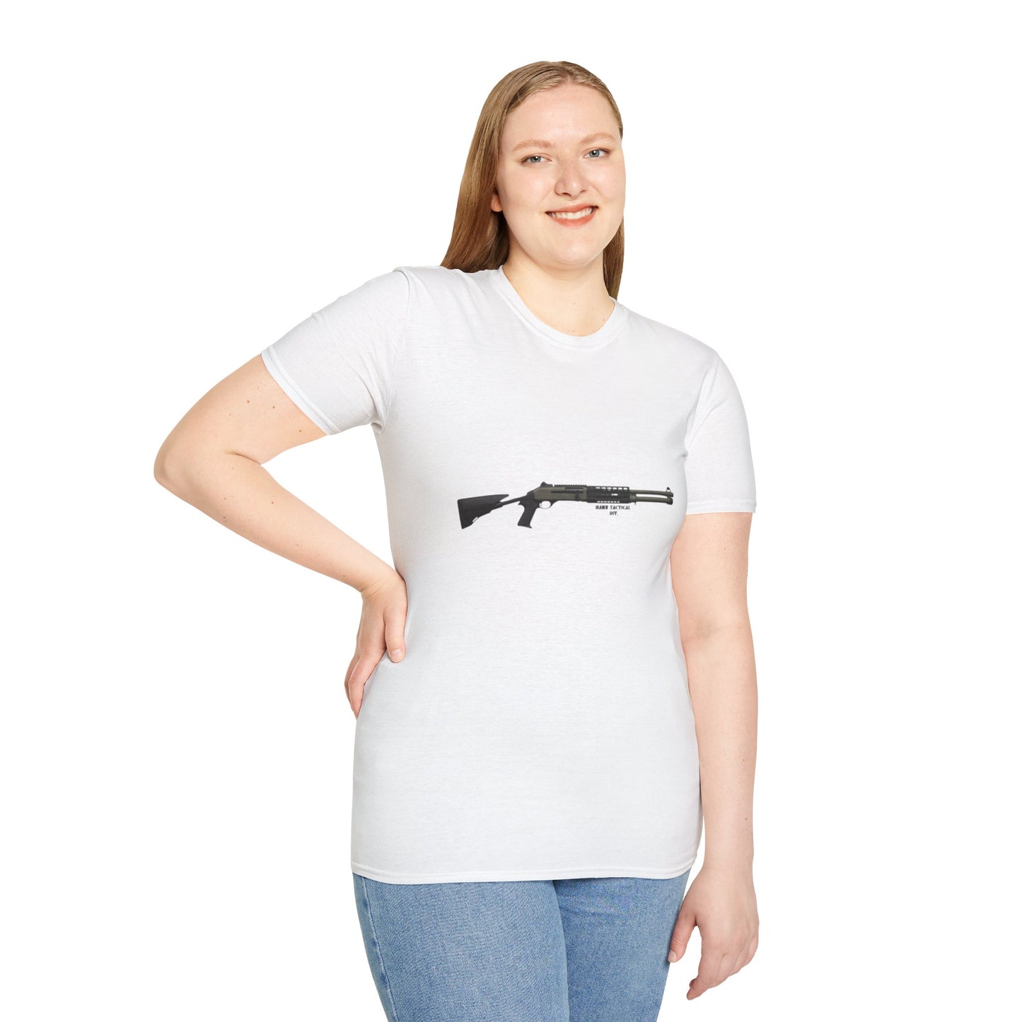 'HAHN TACTICAL DIV.' - UNISEX SOFTSTYLE TEE