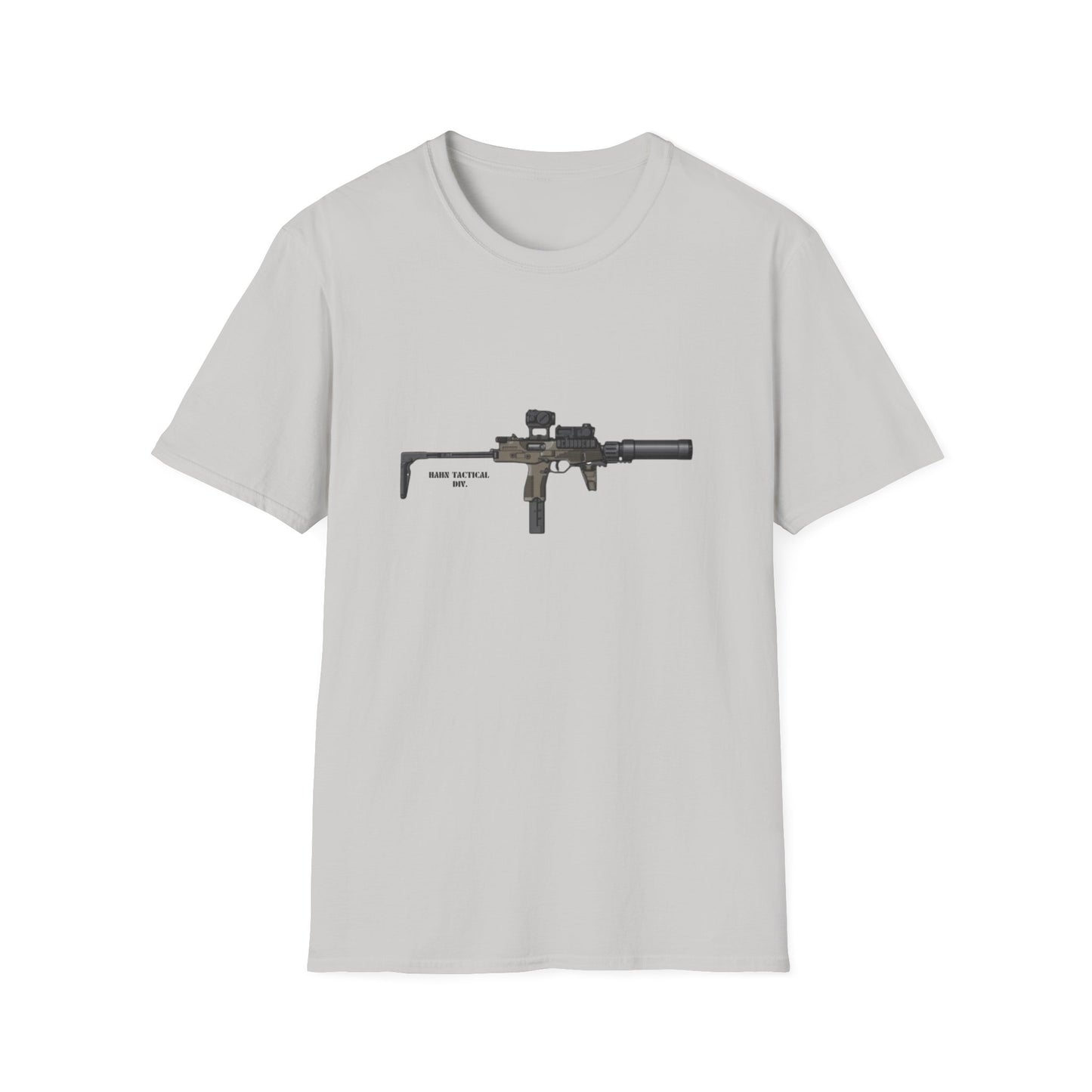 'HAHN TACTICAL DIV.' - UNISEX SOFTSTYLE TEE