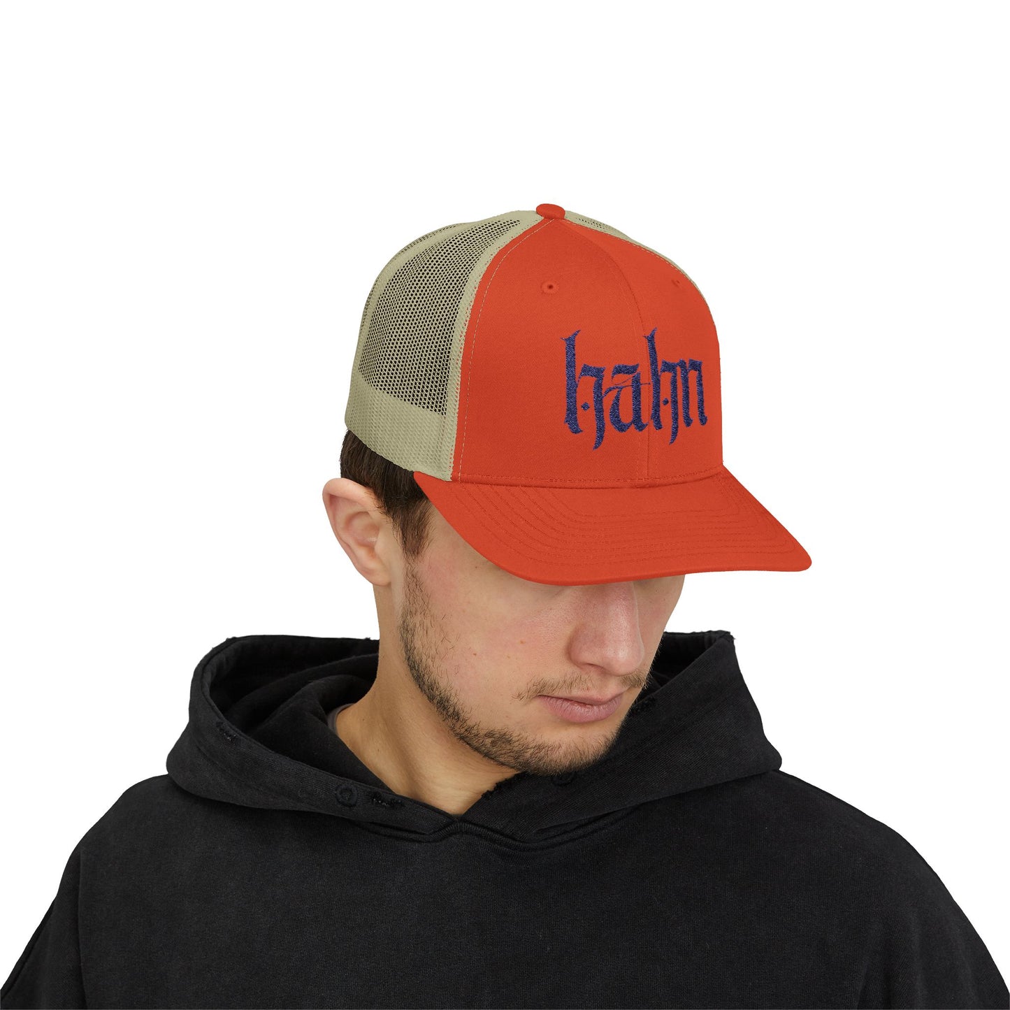 'HAHN' - SNAPBACK TRUCKER HAT