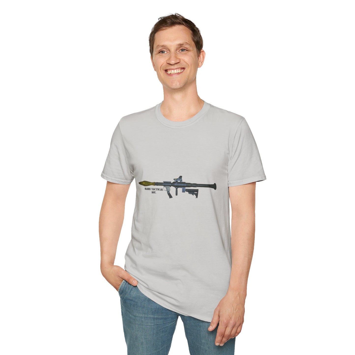 'HAHN TACTICAL DIV.' - UNISEX SOFTSTYLE TEE