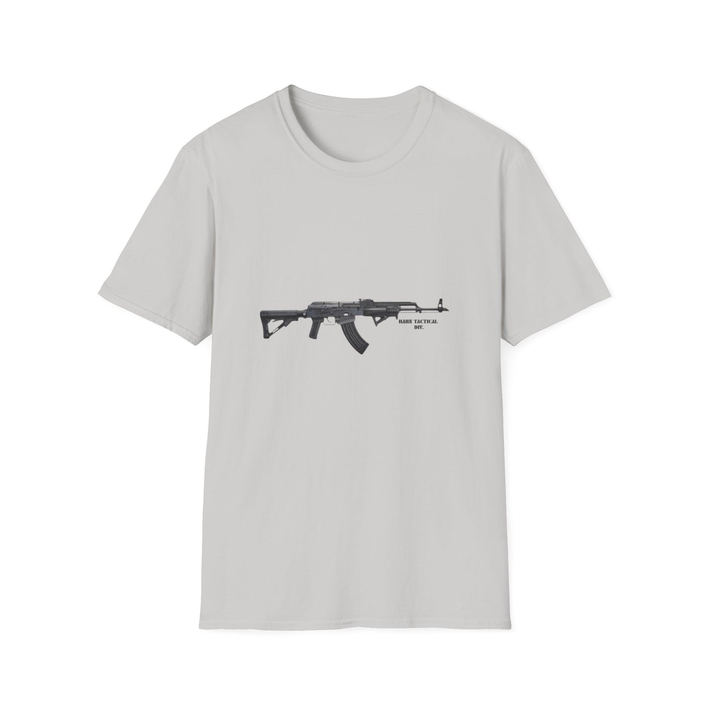 'HAHN TACTICAL DIV.' - UNISEX SOFTSTYLE TEE