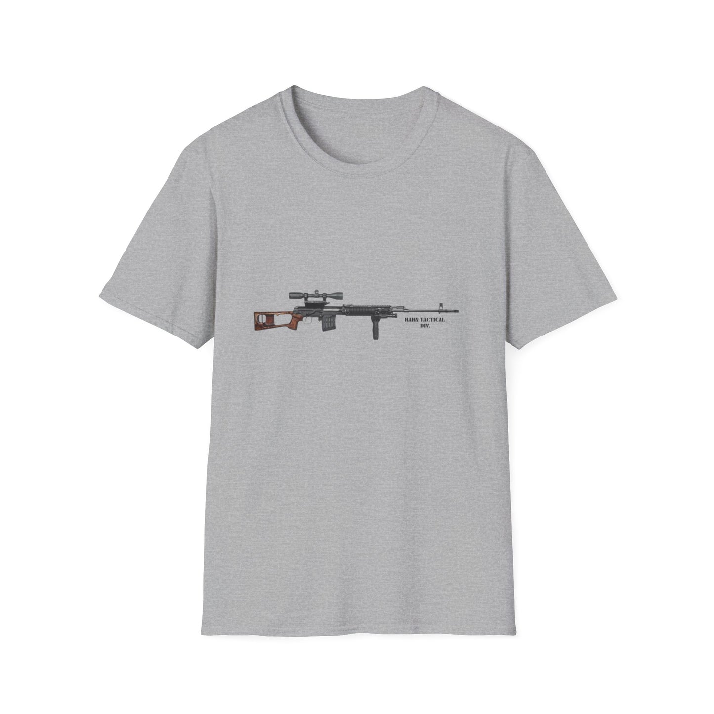'HAHN TACTICAL DIV.' - UNISEX SOFTSTYLE TEE