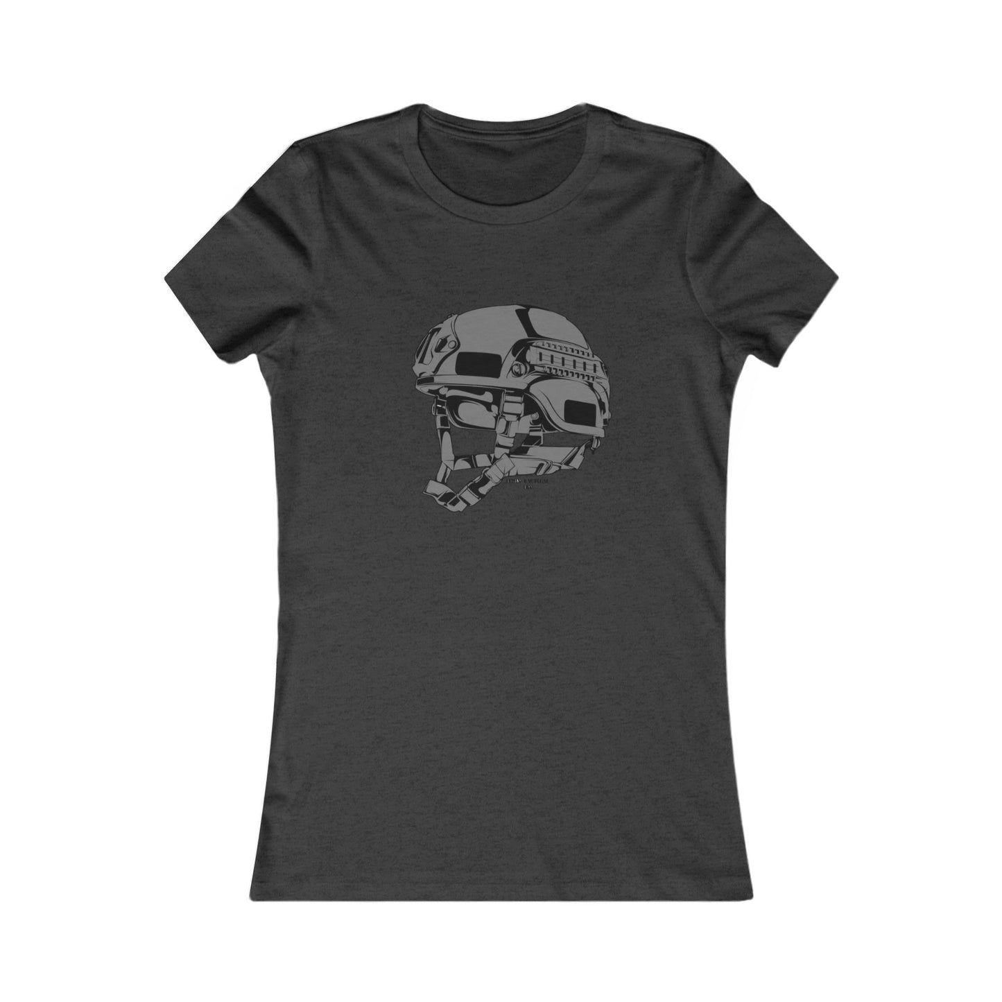 'HAHN TACTICAL DIV.' - HELMET - WOMENS SHORT SLEEVE TEE