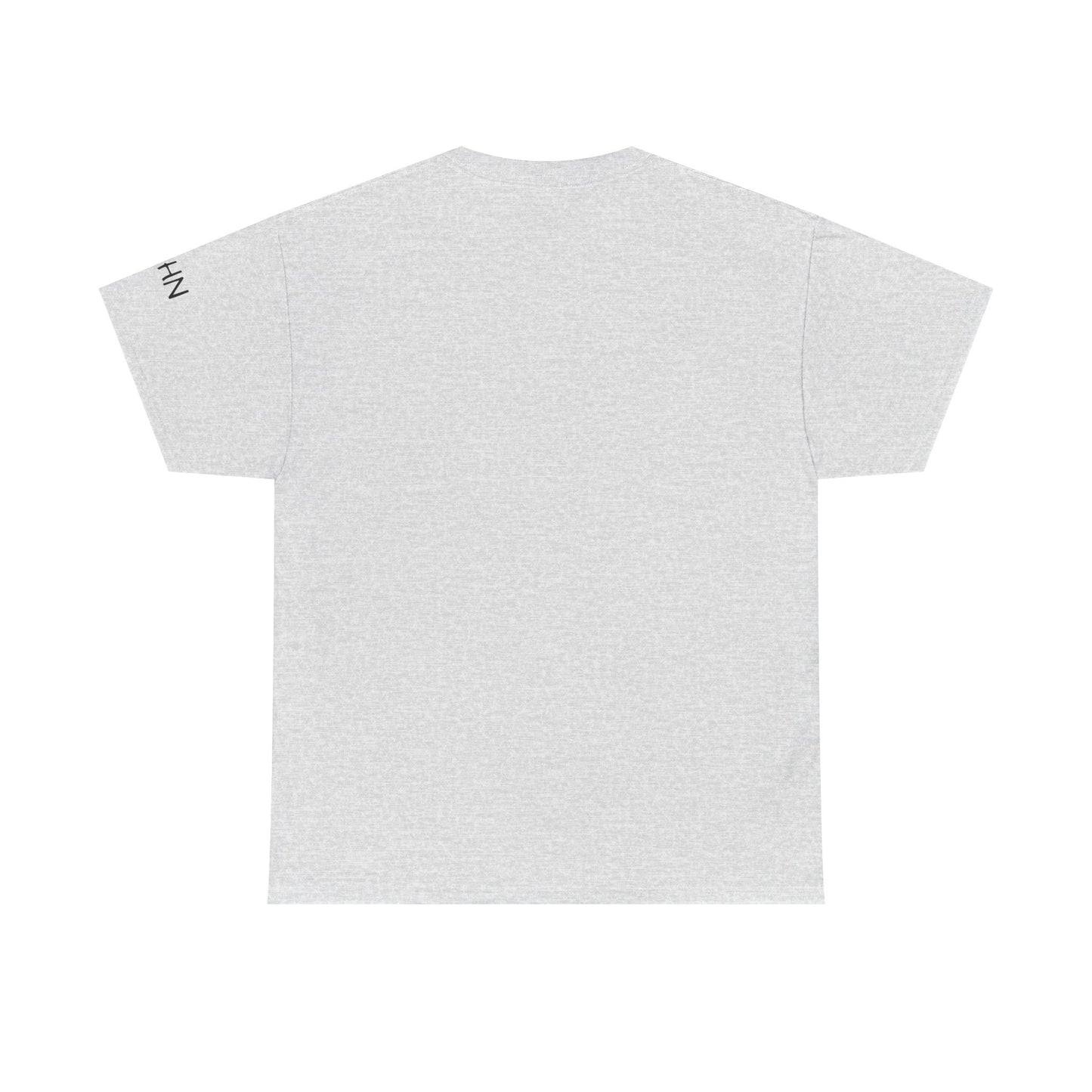 Unisex Heavy Cotton Tee - 'Danger: Mentally Ustable and Not Medicated'
