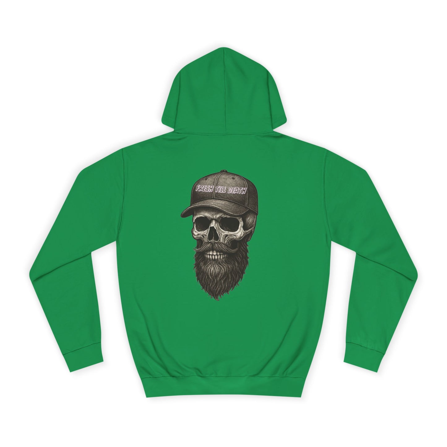 'FRESH TILL DEATH' - Renegade - UNISEX COLLEGE HOODIE