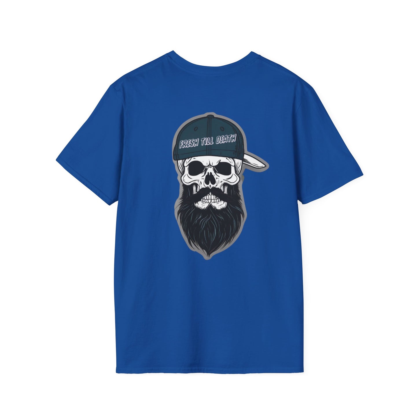 'FRESH TILL DEATH' Punkin' - UNISEX SOFTSTYLE TEE