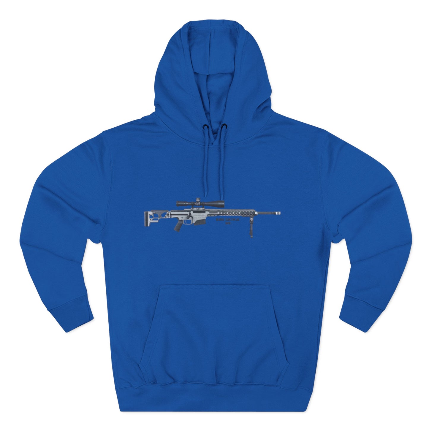 'HAHN TACTICAL DIV.' - BMG - THREE PANEL FLEECE HOODIE