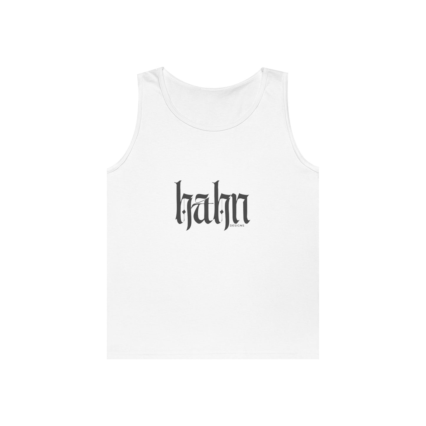 'HAHN' - UNISEX HEAVY COTTON TANK TOP