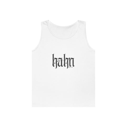 'HAHN' - UNISEX HEAVY COTTON TANK TOP