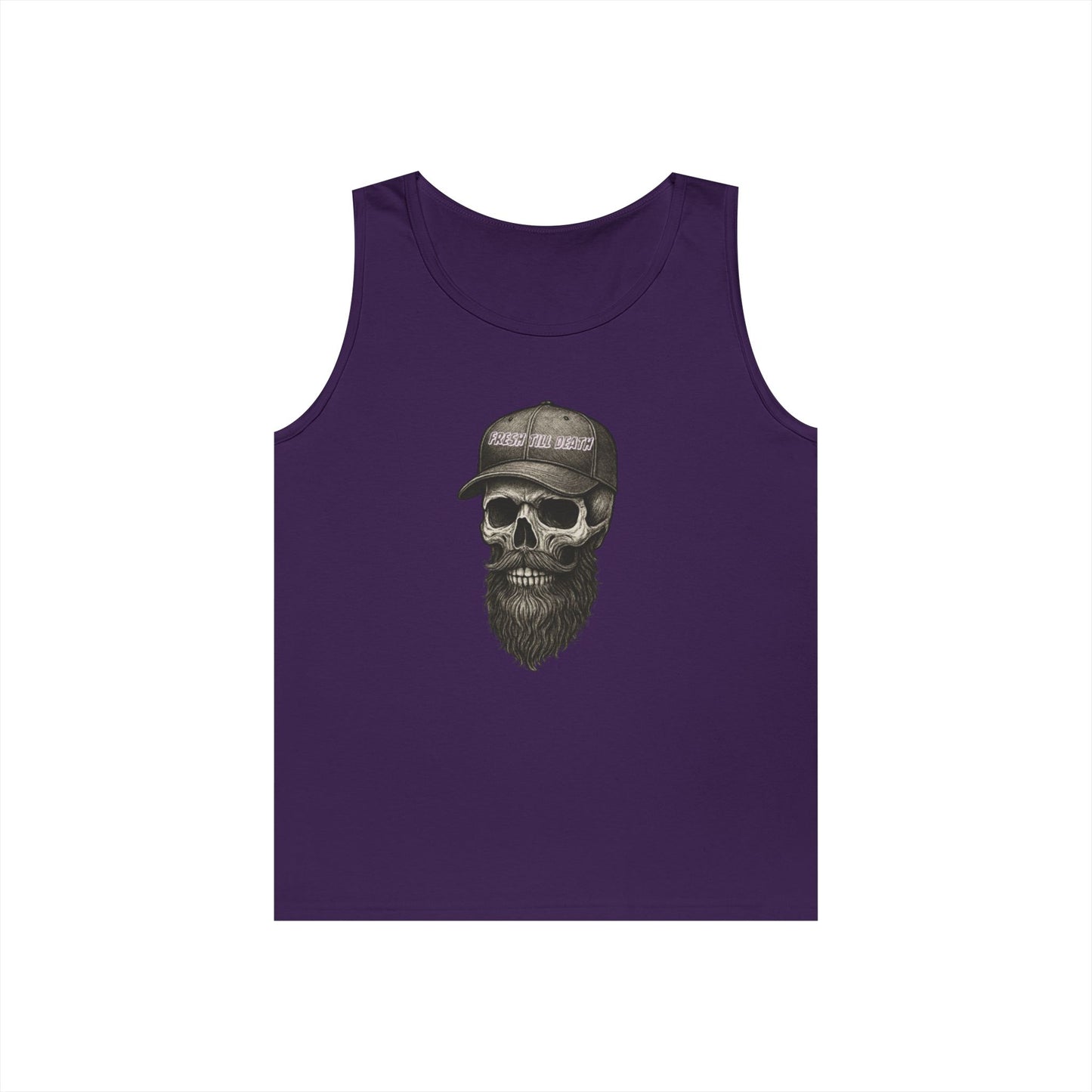 'FRESH TILL DEATH' RENEGADE - UNISEX HEAVY COTTON TANK TOP