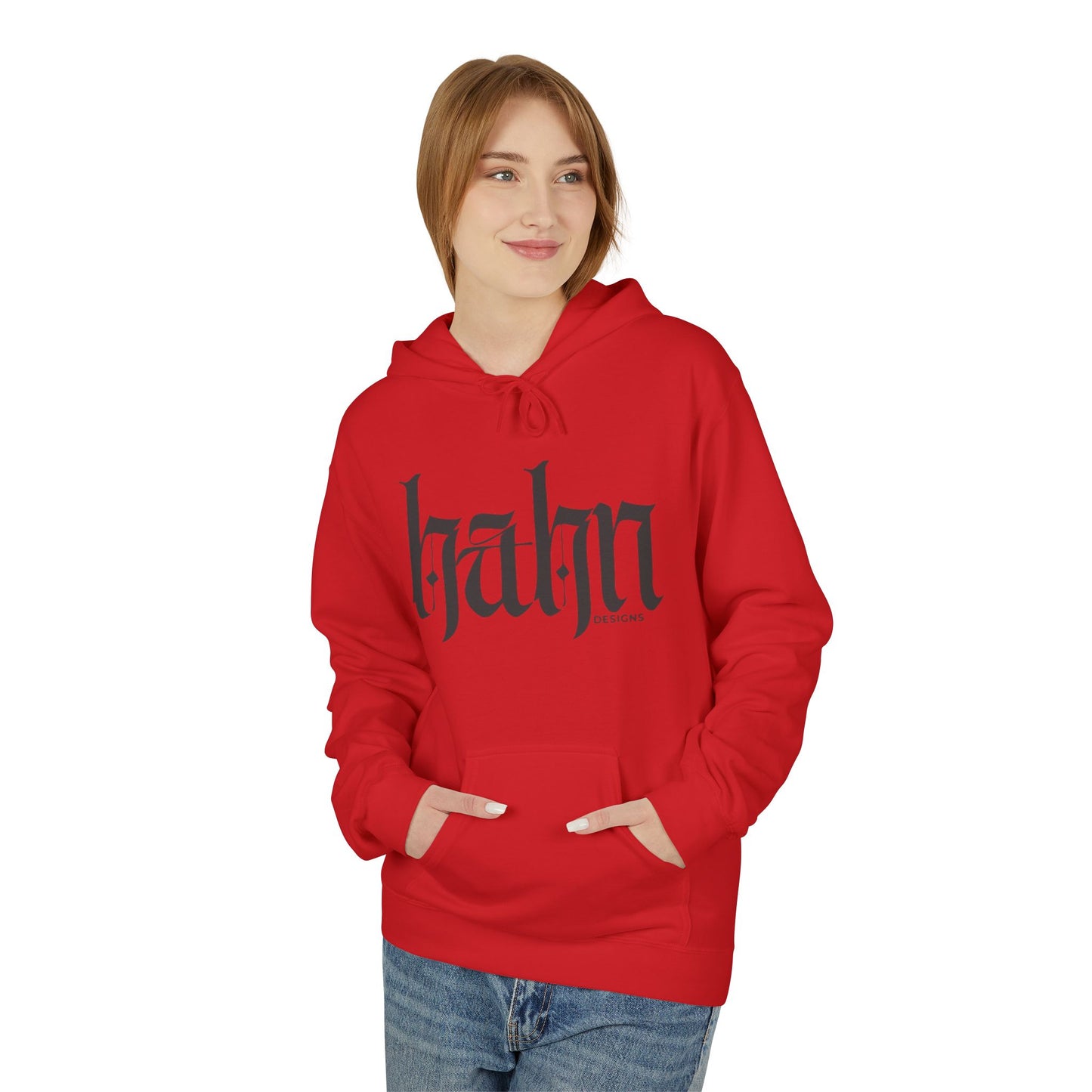 HAHN Unisex Fleece Hoodie