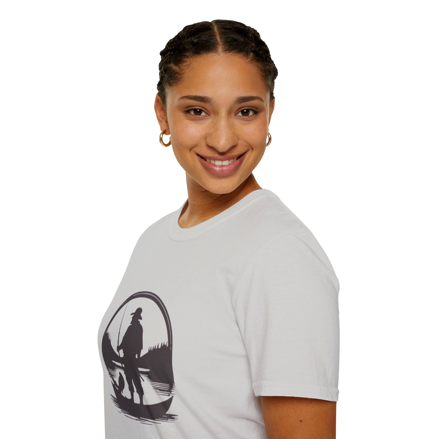 FISH ON - SOFTSTYLE TEE