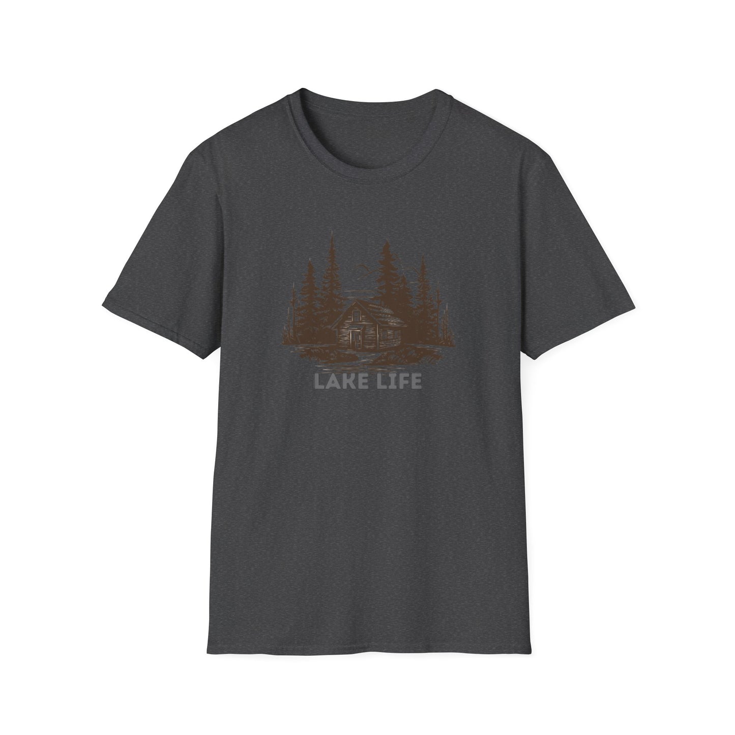 'HAHN' - LAKE LIFE - UNISEX SOFTSTYLE TEE