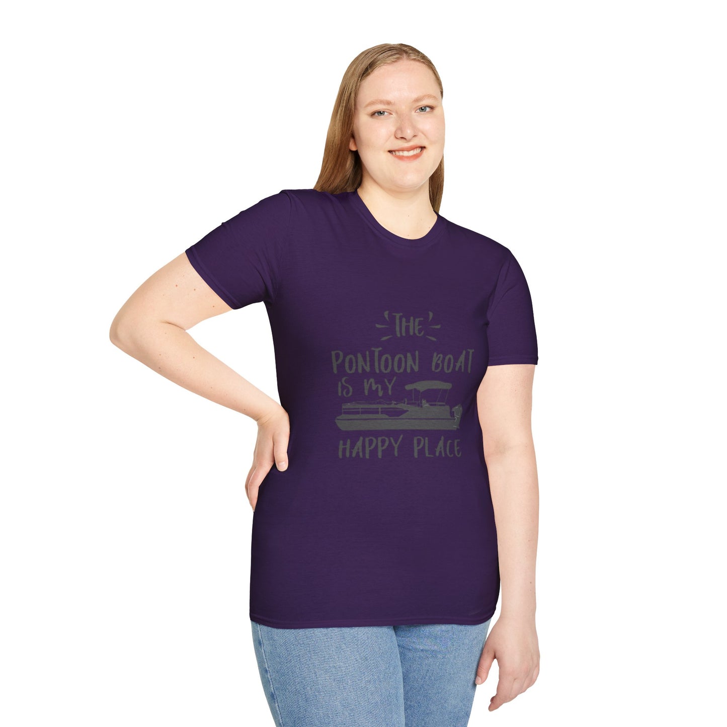HAPPY PLACE - SOFTSTYLE TEE