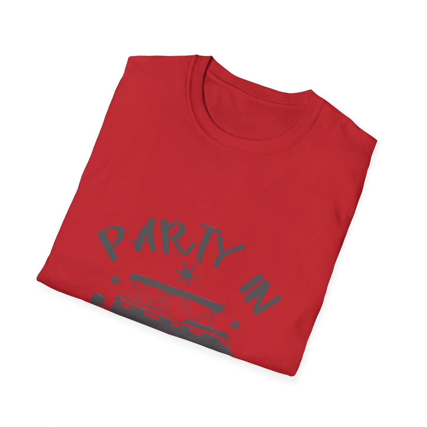 PARTY IN SLOW MOTION - SOFTSTYLE TEE