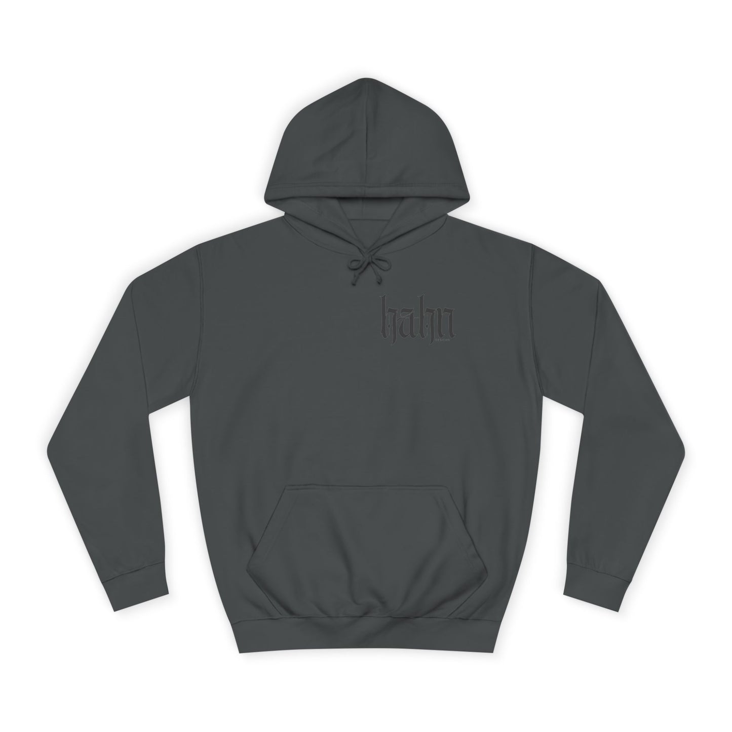 'FRESH TILL DEATH' - Punkin' - UNISEX COLLEGE HOODIE