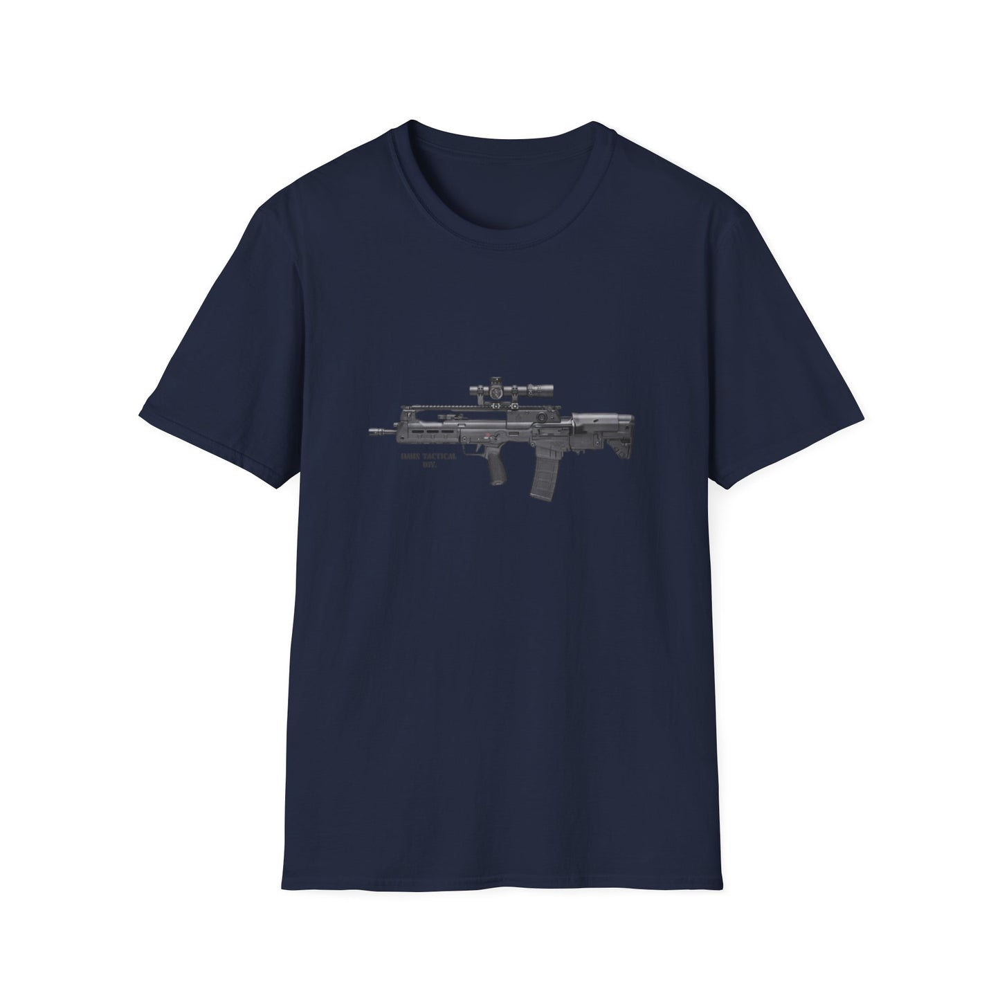 'HAHN TACTICAL DIV.' - UNISEX SOFTSTYLE TEE