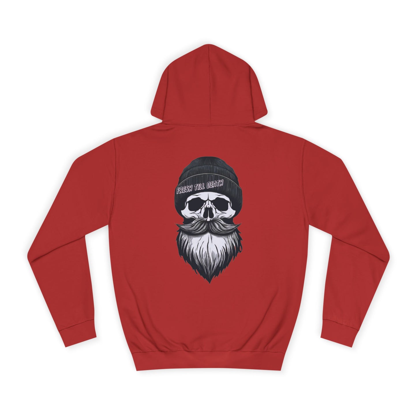 'FRESH TILL DEATH' - Hipster - UNISEX COLLEGE HOODIE