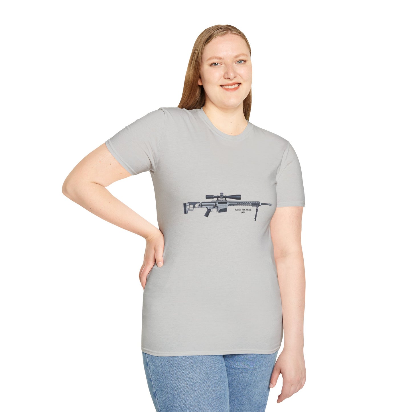 'HAHN TACTICAL DIV.' - UNISEX SOFTSTYLE TEE