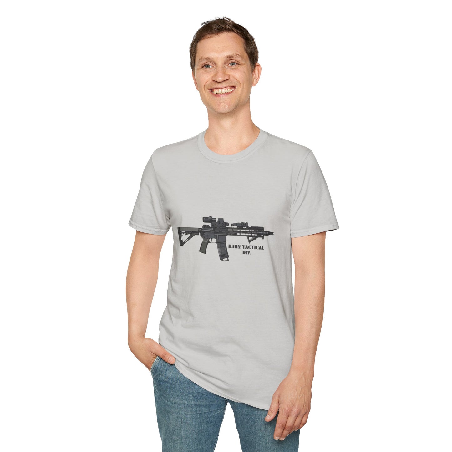 'HAHN TACTICAL DIV.' - UNISEX SOFTSTYLE TEE