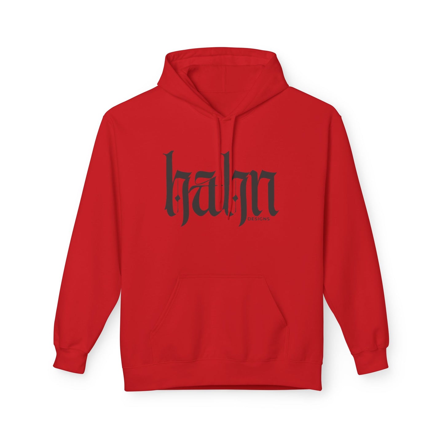 HAHN Unisex Fleece Hoodie