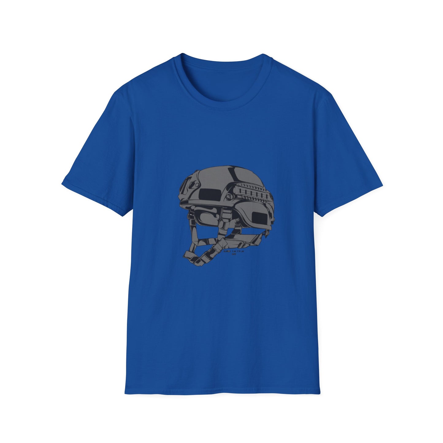 'HAHN TACTICAL DIV.' - UNISEX SOFTSTYLE TEE