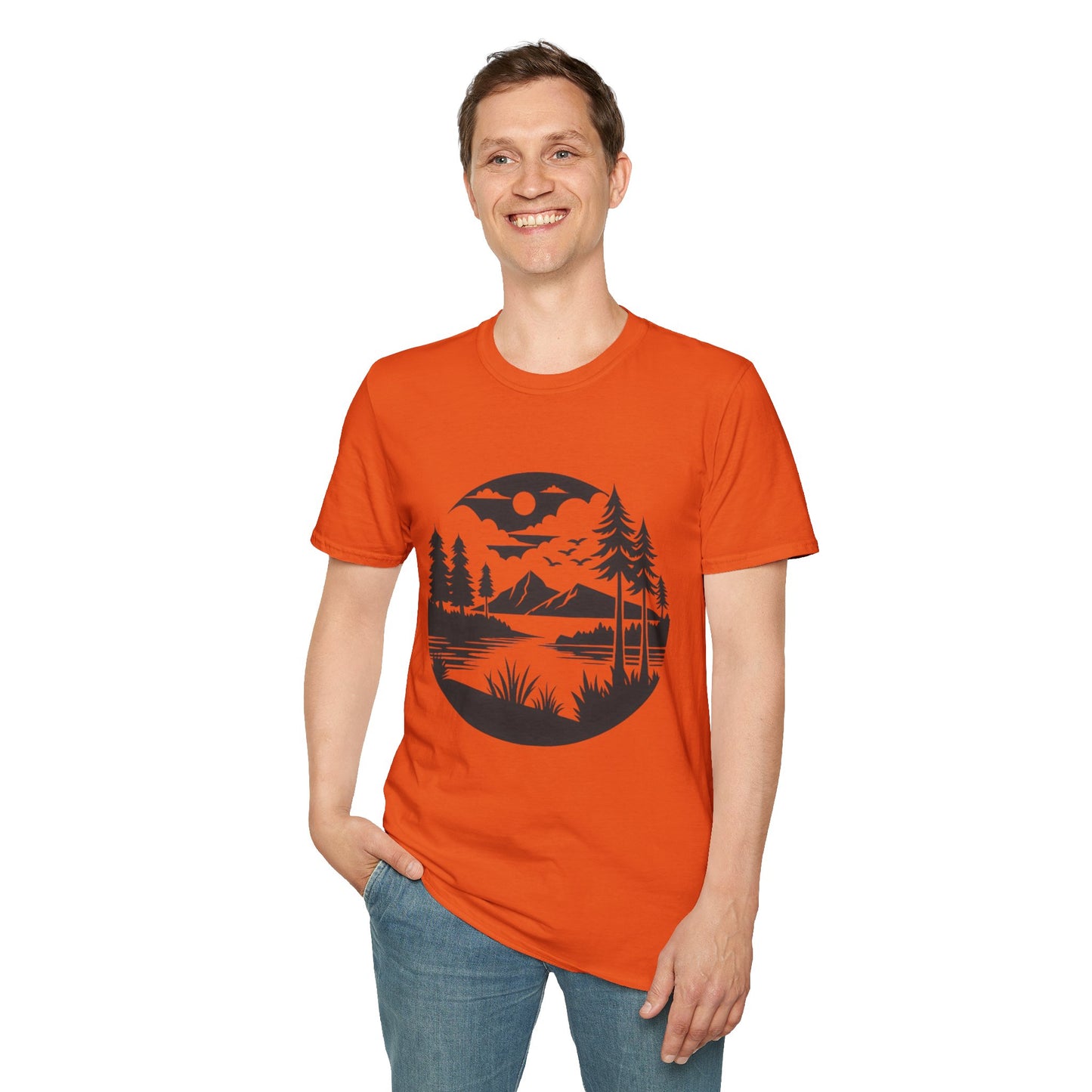 NATURE LOVER - SOFTSTYLE TEE