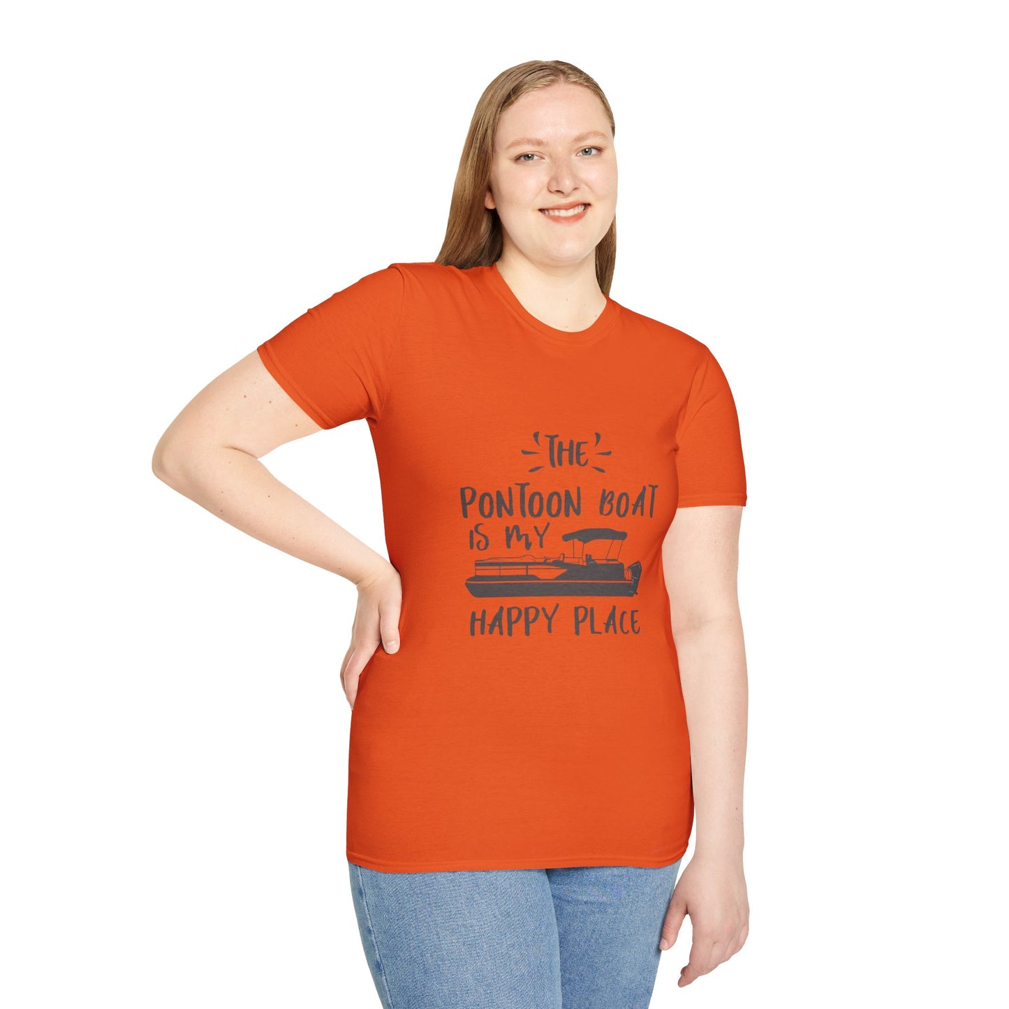 HAPPY PLACE - SOFTSTYLE TEE