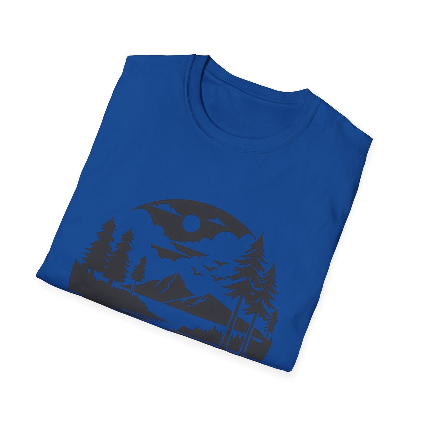 NATURE LOVER - SOFTSTYLE TEE