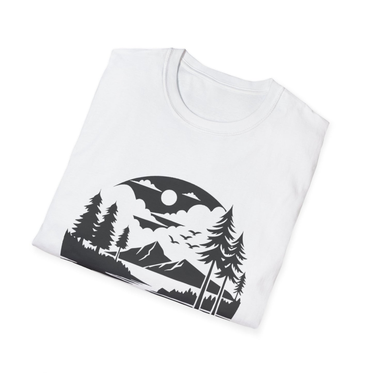 NATURE LOVER - SOFTSTYLE TEE