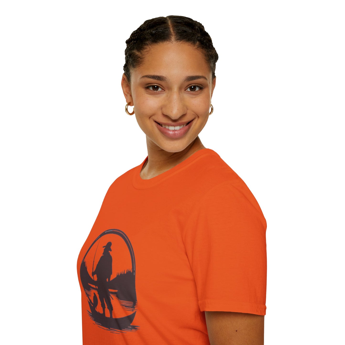 FISH ON - SOFTSTYLE TEE