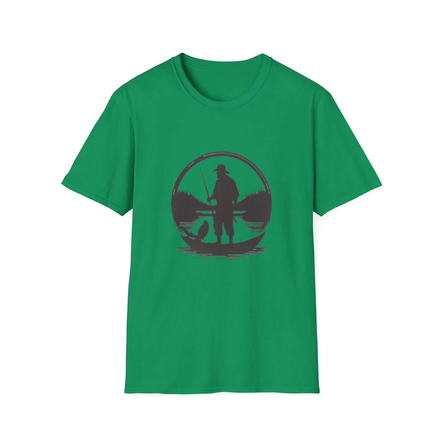FISH ON - SOFTSTYLE TEE