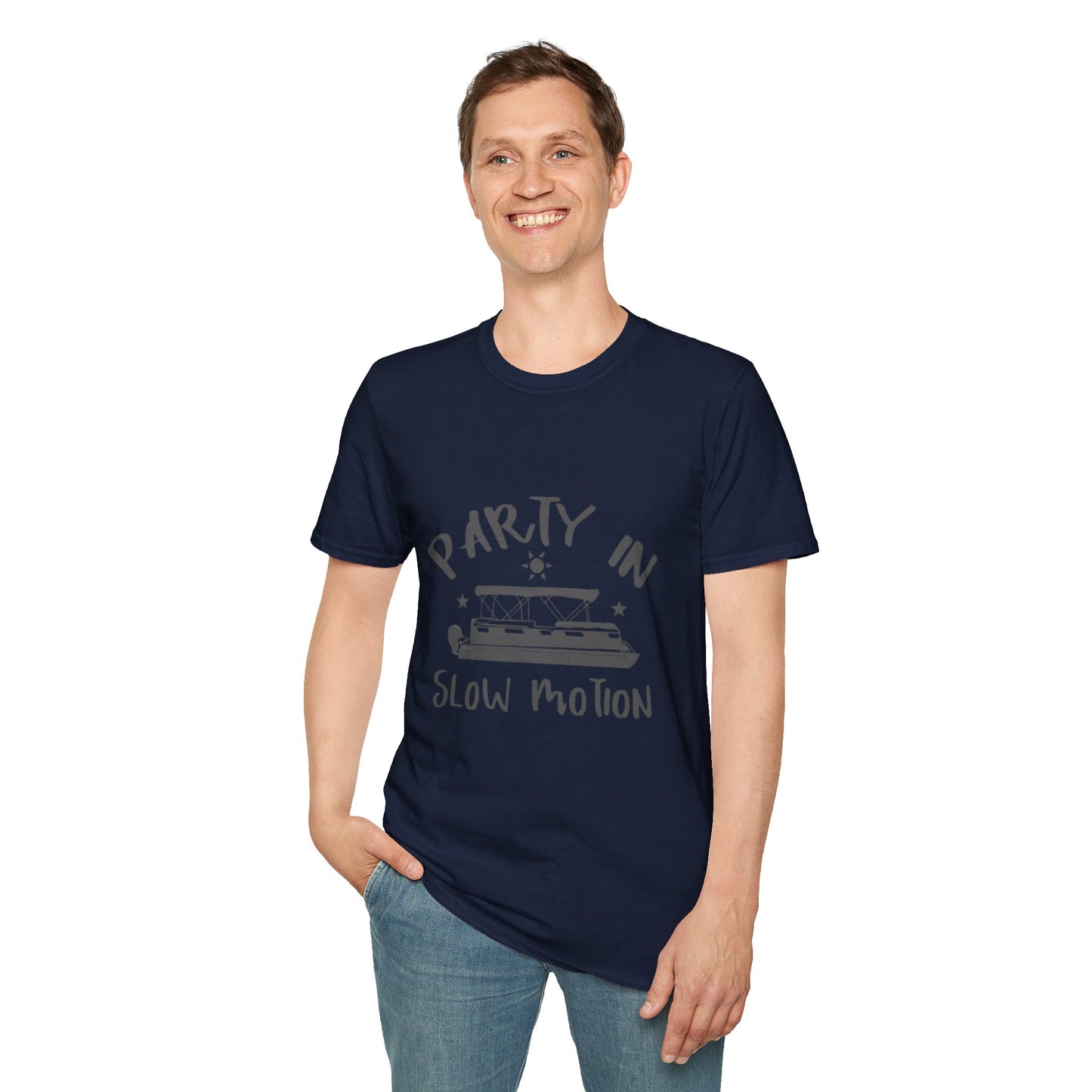 PARTY IN SLOW MOTION - SOFTSTYLE TEE