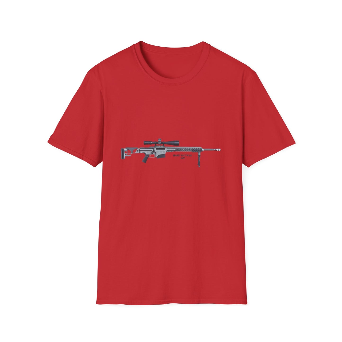 'HAHN TACTICAL DIV.' - UNISEX SOFTSTYLE TEE