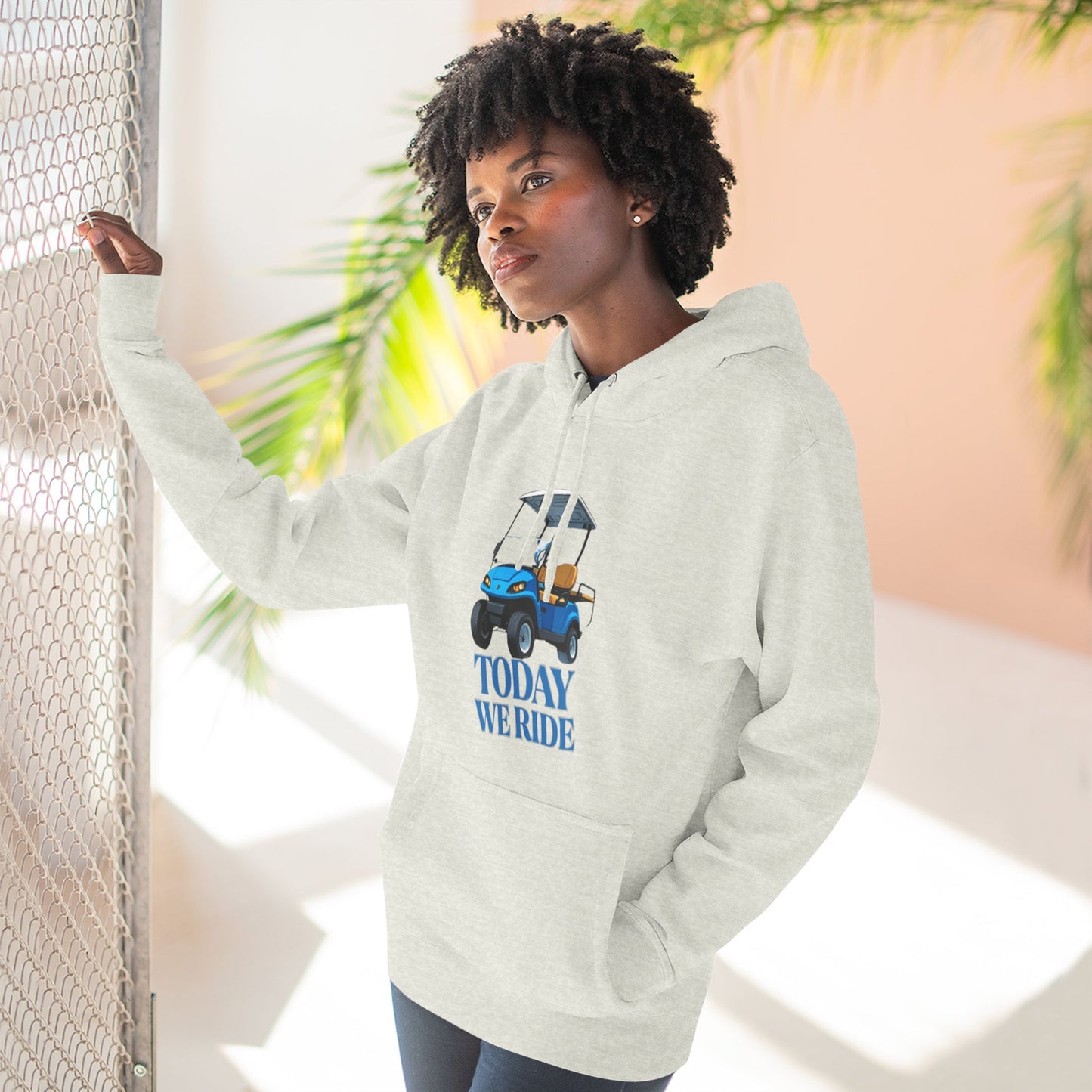 'HAHN' - ROLLIN - THREE PANEL FLEECE HOODIE